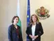 Вицепрезидентът Йотова и новият френски посланик в България обсъдиха предизвикателствата пред Европейския съюз