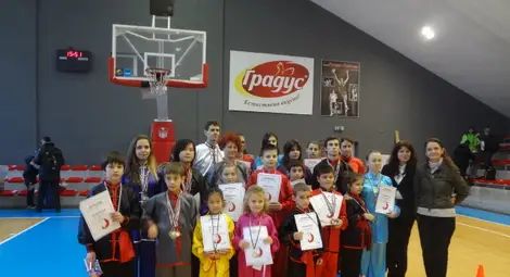 &bdquo;Калагия&ldquo; с 50 медала от държавното по ушу