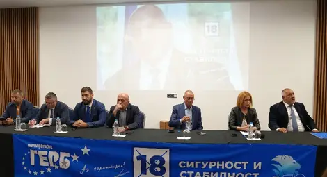 Бойко Борисов в Русе: Ще положим всички усилия и компромиси, за да направим правителство!