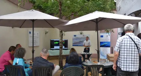 ИАППД придобива нова съвременна апаратура за сканиране на речното дъно с европейски проект