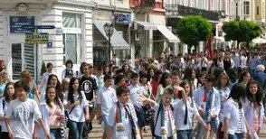 Само 9 училища участваха в шествието за 24 май