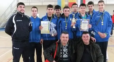 Младите на волейклуб &bdquo;Дунав&ldquo; с престижна международна титла