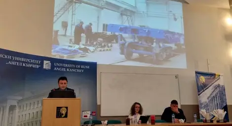 Студенти от Русенския университет се запознаха с дейността и възможностите за стаж и работа във вагоноремонтен и вагоностроителен завод &bdquo;Тракция&ldquo; АД