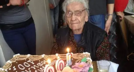 Баба доживя сто с ракия на гладно