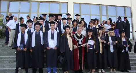 130-годишният Педагогически институт в Силистра отбеляза четвърт в структурата на Русенския университет /галерия/