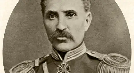 2. Полковник Владимир Василиевич Лихарьов &ndash; командир на 93 пехотен Иркутски полк