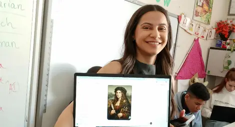 Млади, свободни и вдъхновени: Когато образованието срещне гения на Леонардо