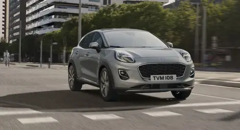 Ford Puma EcoBoost Hybrid с нова автоматична кутия