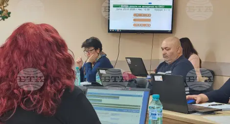 Снимка: БТА