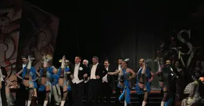 Вицепрезидентът Попова остана  възхитена от русенска оперета