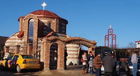 Край Варна отвори врати новият храм "Св. Марина"