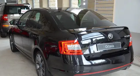 Най-бързата &bdquo;Октавия&ldquo; с БГ дебют в Русе