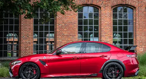 Alfa Romeo успешно продаде всички автомобили от серията Giulia GTA Alfa Romeo успешно продаде всички автомобили от серията Giulia GTA