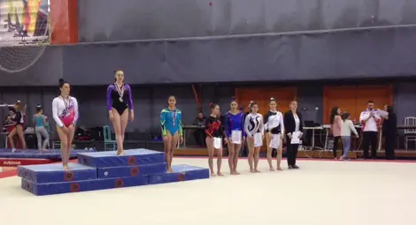 Две млади гимнастички от „Локо“ с добър дебют при жените Две млади гимнастички от „Локо“ с добър дебют при жените