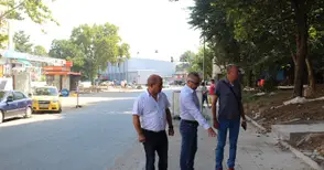 Пламен Нунев и Стоилов инспектираха инфраструктурните обекти в града