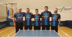 Мъжкият и женският отбор по тенис на маса в челните тройки на Висшата лига