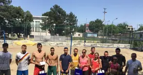 Русе номер 1 при смесените двойки на плажен волейбол