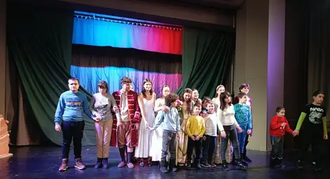 &bdquo;Разбойническа приказка&ldquo; &ndash; спектакъл, разказан от деца за деца и младежи с аутизъм