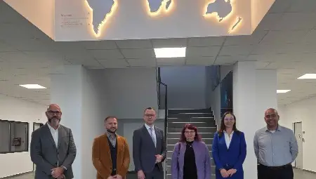 Ректорът на Русенския университет доц. д-р Десислава Атанасова се срещна с ръководството на ""ГГ Кейбълс енд Уайърс България" и Русенска търговско-индустриална камара