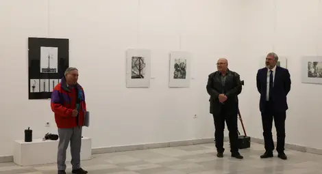 Драгомир Драганов към Хачик Лебикян: В целия си съзнателен творчески и граждански път не спирате да се грижите за осветяване, опазване и популяризиране на историята на града ни