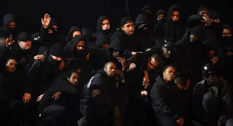 И Кание Уест шокира на БРИТ: Повтори "негър" 39 пъти /видео/