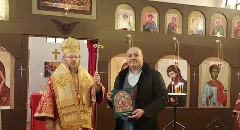 Вдъхновителят на завършването на храма в Кошарна: Случи се, чувството е неописуемо