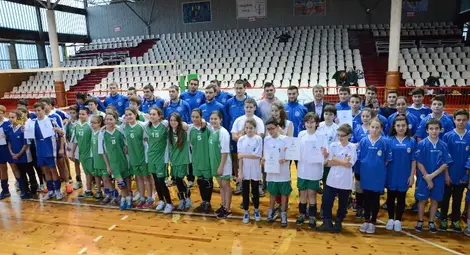 Тимът на &bdquo;Олимпи Панов&ldquo; пръв в Ученическата волейлига