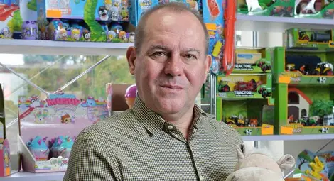 Собственикът и управител на "Хиполенд" Мариан Колев