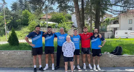 Мъжете на СКТМ Дунав изтърваха сребърните медали