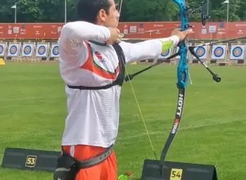 Иван Банчев подобри национален рекорд на Европейското първенство по стрелба с лък