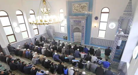 Mюсюлманите отбелязват Курбан байрам