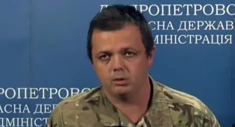 Командирът на &ldquo;Донбас&ldquo; Семен Семенченко си показа лицето за първи път