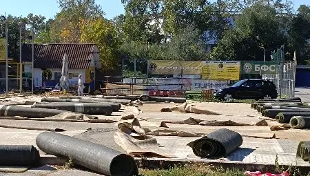 Дузпа: Как Градският стадион в Русе да вземе равнис поне с Долна баня