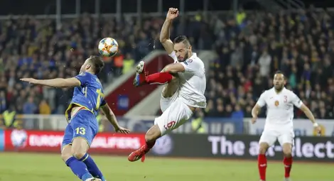 България загуби три позиции в ранглистата на ФИФА