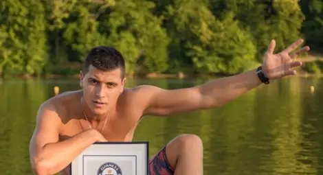 Световният рекордьор Теодор Цветков: Всеки те нарича луд, ама луд ли съм, че искам да променя света Световният рекордьор Теодор Цветков: Всеки те нарича луд, ама луд ли съм, че искам да променя света