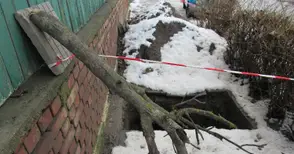 И англичанин пострада от ремонт по български в Червена вода