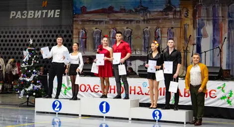 Над 4000 зрители съпреживяха традиционното Коледно надиграване в &bdquo;Арена Русе&ldquo;