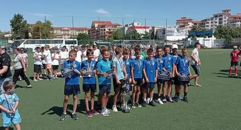 Децата на Стоянов с втора титла на турнир в Несебър