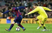 Барса би Виляреал за Купата на краля