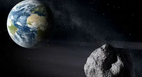 Огромен астероид лети към Земята! Утре ще премине опасно близо