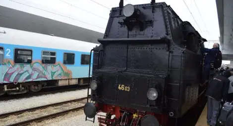 "Баба Меца" – НОВАТА АТРАКЦИЯ на БДЖ "Баба Меца" – НОВАТА АТРАКЦИЯ на БДЖ