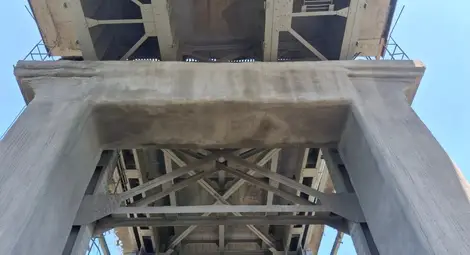 92 стоманобетонни панели са монтирани в участъка в ремонт на Дунав мост при Русе