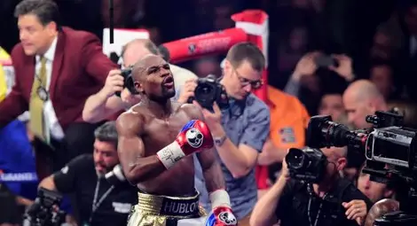 Готвят велик мач &ndash; Сарафа срещу Мейуедър