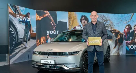 Hyundai IONIQ 5 е обявен за &bdquo;Автомобил на годината&ldquo; в Германия за 2022 г.