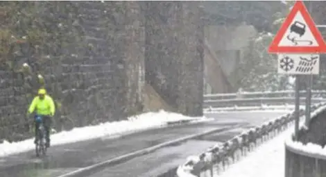 Зимата дойде в Австрия