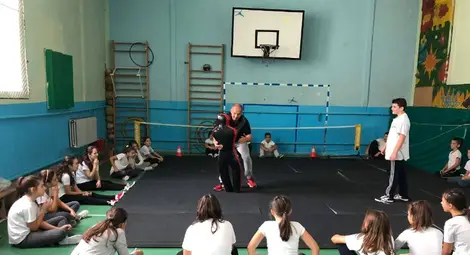 Валентин Йорданов вдъхнови за борба ученици от &bdquo;Вазов&ldquo;