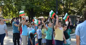 Малката Тереза развълнува площада с „Моя страна, моя България“