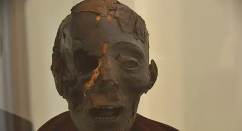 Музеят показва единствената египетска мумия в България