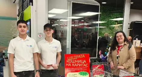 &bdquo;Щедрата кошница на Каритас&ldquo; събра почти 2 тона храна за хора в нужда във Варна и Русе