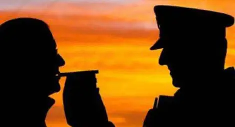 50-годишен хванат с 4.93 промила на волана